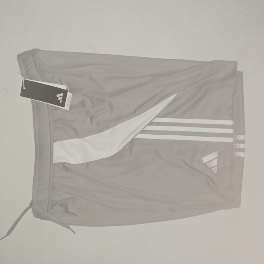 Adidas Tiro 24 Shorts Size-L Gray/White NWT